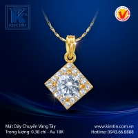 Mặt Dây Chuyền Vàng Tây 18K