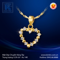 Mặt Dây Chuyền Vàng Tây 14K