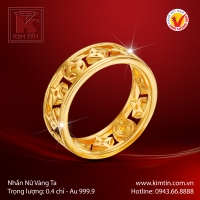 Nhẫn Nữ Vàng 24K