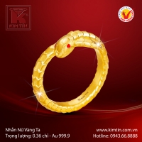 Nhẫn Nữ Vàng 24K
