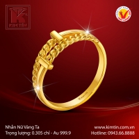 Nhẫn Nữ Vàng 24K
