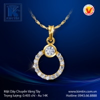 Mặt Dây Chuyền Vàng Tây 14K