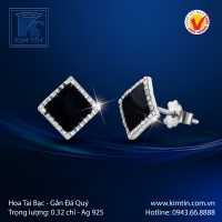 Hoa Tai Bạc 925