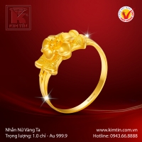 Nhẫn Nữ Vàng 24K