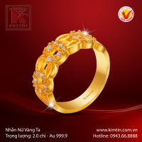 Nhẫn Nữ Vàng 24K