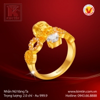 Nhẫn Nữ Vàng 24K