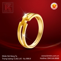 Nhẫn Nữ Vàng 24K