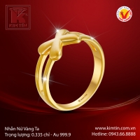 Nhẫn Nữ Vàng 24K