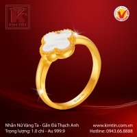 Nhẫn Nữ Vàng 24K