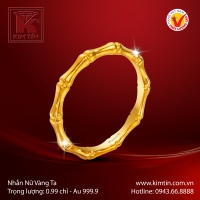 Nhẫn Nữ Vàng 24K