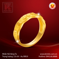 Nhẫn Nữ Vàng 24K