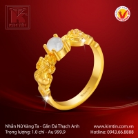 Nhẫn Nữ Vàng 24K