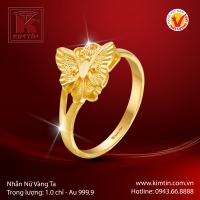 Nhẫn Nữ Vàng 24K