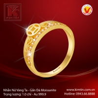 Nhẫn Nữ Vàng 24K