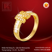 Nhẫn Nữ Vàng 24K
