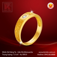 Nhẫn Nữ Vàng 24K