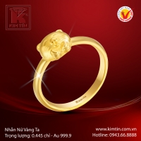 Nhẫn Nữ Vàng 24K