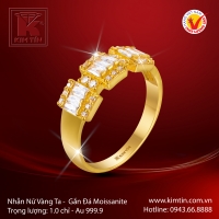 Nhẫn Nữ Vàng 24K