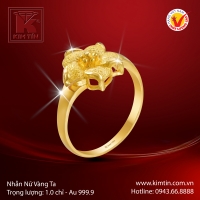 Nhẫn Nữ Vàng 24K