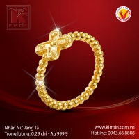 Nhẫn Nữ Vàng 24K