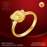 Nhẫn Nữ Vàng 24K