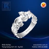 Nhẫn Nữ - Bạc 925
