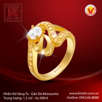 Nhẫn Nữ Vàng 24K