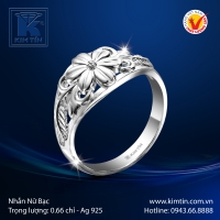 Nhẫn Nữ - Bạc 925