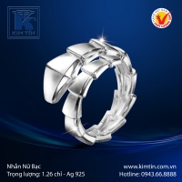Nhẫn Nữ - Bạc 925