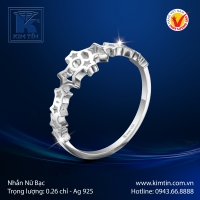 Nhẫn Nữ - Bạc 925