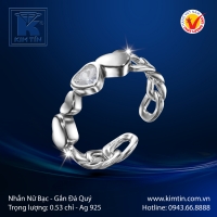 Nhẫn Nữ - Bạc 925