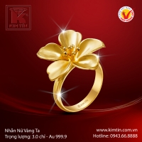 Nhẫn Nữ Vàng 24K