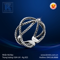 Nhẫn Nữ - Bạc 925
