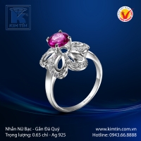 Nhẫn Nữ - Bạc 925