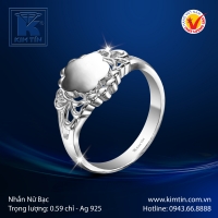 Nhẫn Nữ - Bạc 925
