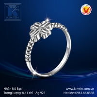 Nhẫn Nữ - Bạc 925