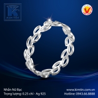 Nhẫn Nữ - Bạc 925