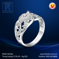 Nhẫn Nữ - Bạc 925