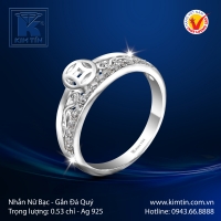 Nhẫn Nữ - Bạc 925