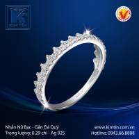 Nhẫn Nữ - Bạc 925