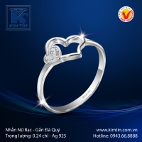 Nhẫn Nữ - Bạc 925