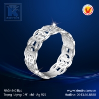 Nhẫn Nữ - Bạc 925