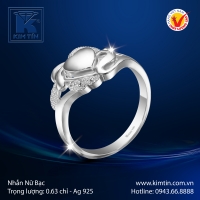 Nhẫn Nữ - Bạc 925