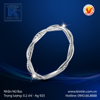Nhẫn Nữ - Bạc 925
