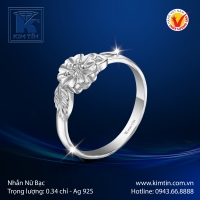 Nhẫn Nữ - Bạc 925