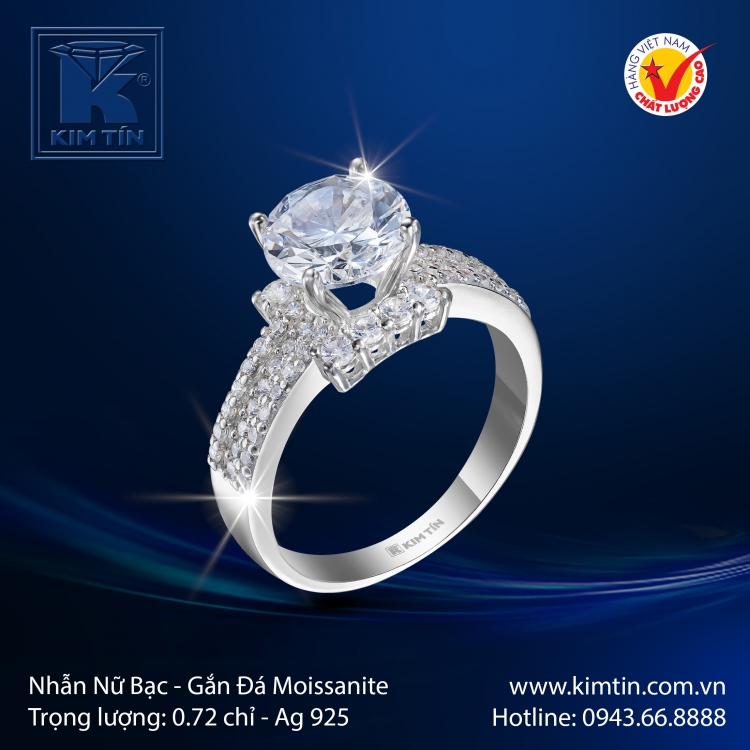 Nhẫn Nữ - Bạc 925