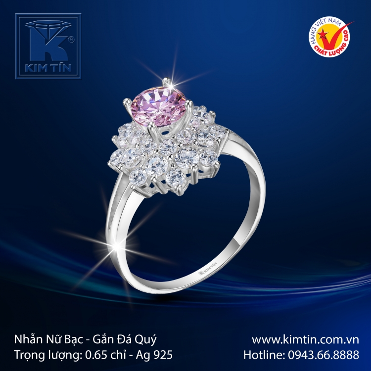 Nhẫn Nữ - Bạc 925