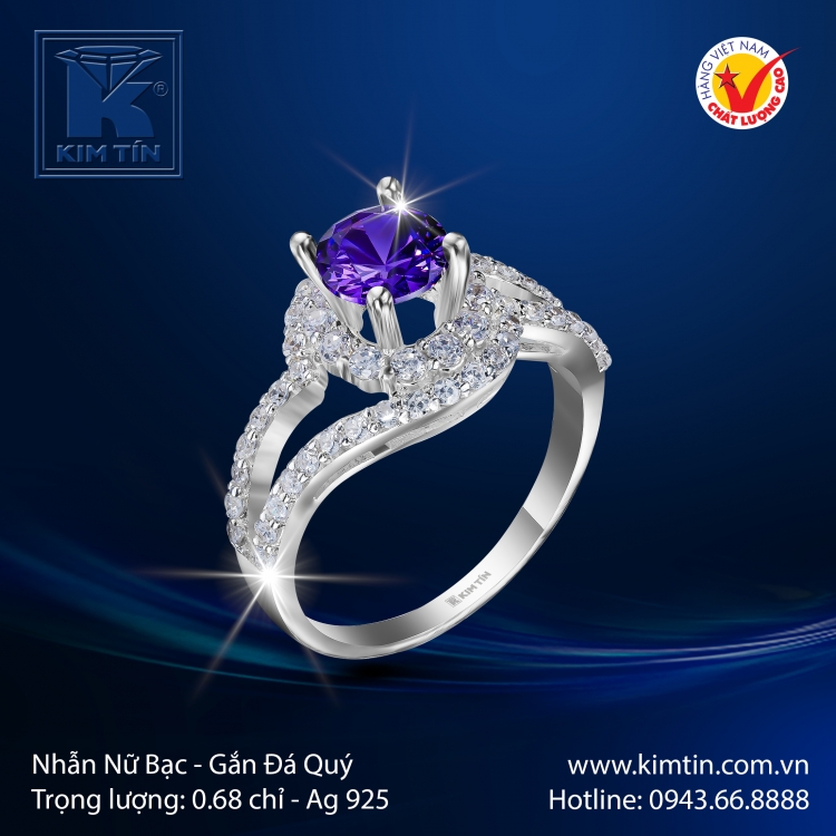 Nhẫn Nữ - Bạc 925