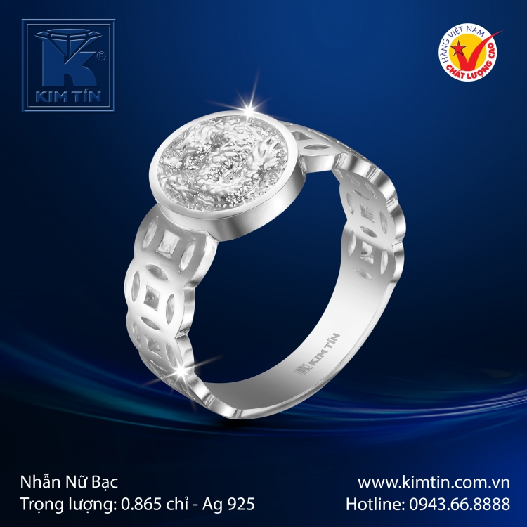 Nhẫn Nữ - Bạc 925