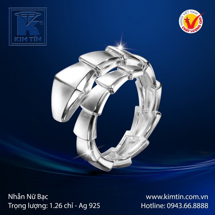 Nhẫn Nữ - Bạc 925